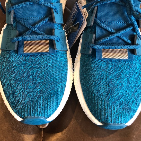 Adidas Prophere Teal 8 NWT Athletic Sneakers - Picture 4 of 6